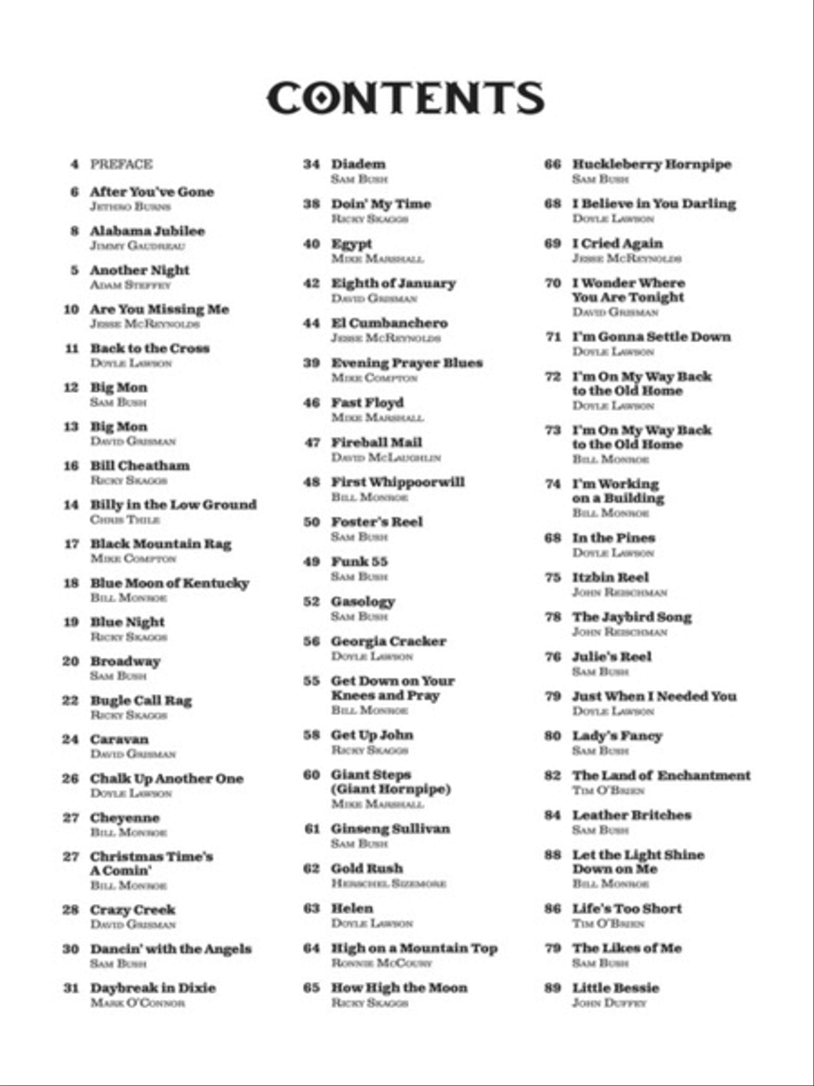 Masters of the Mandolin Masters of the Mandolin Acoustic Guitar scores gallery preview page 2