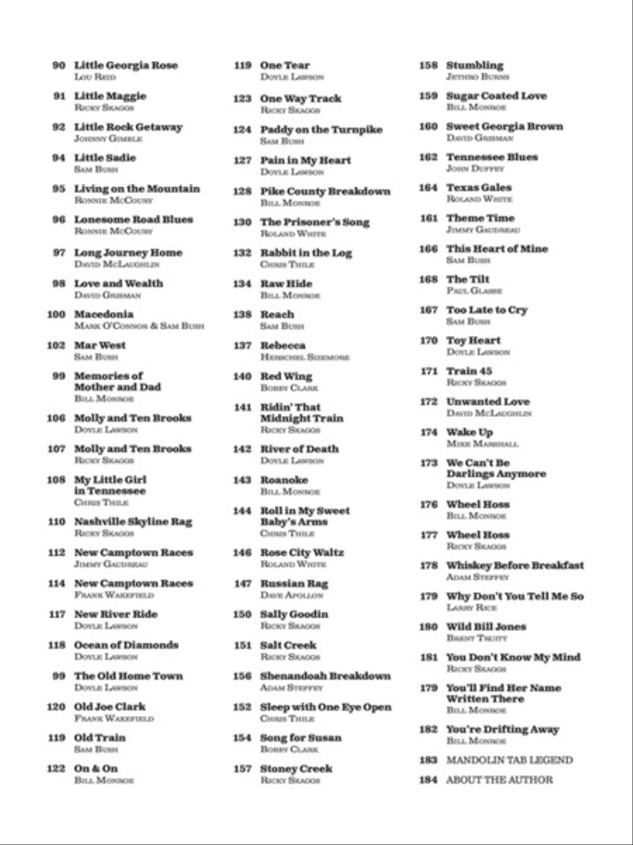 Masters of the Mandolin Masters of the Mandolin Acoustic Guitar scores gallery preview page 3