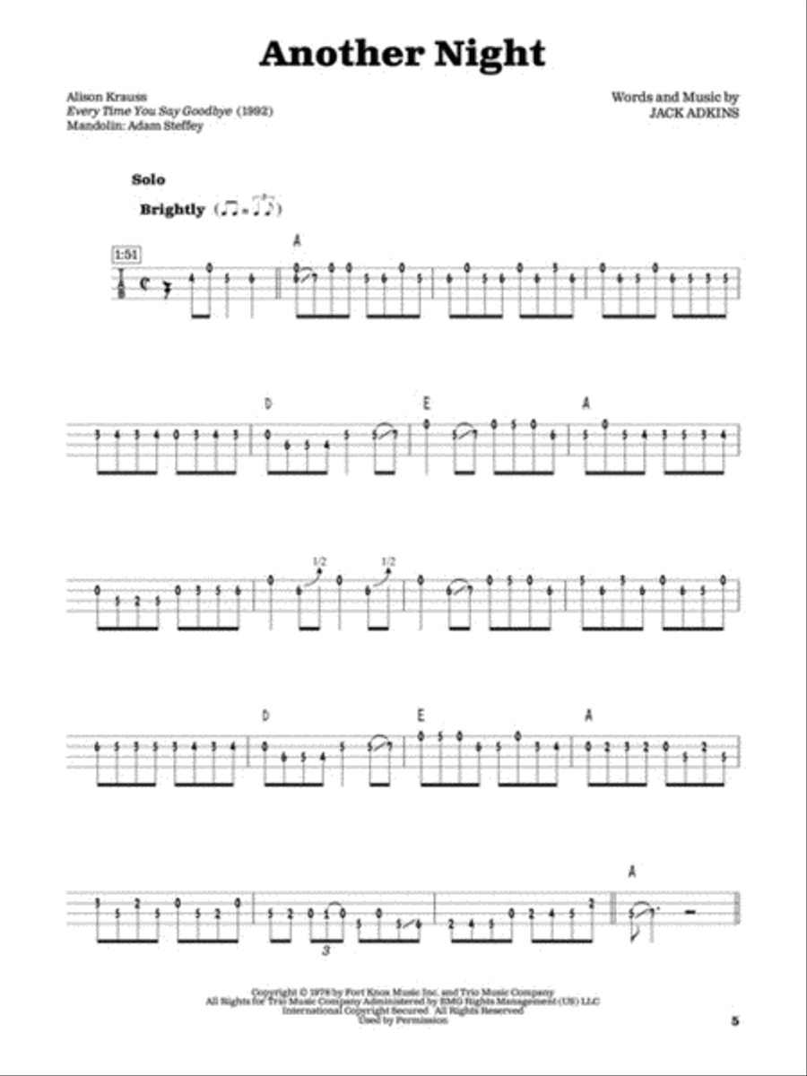 Masters of the Mandolin Masters of the Mandolin Acoustic Guitar scores gallery preview page 4