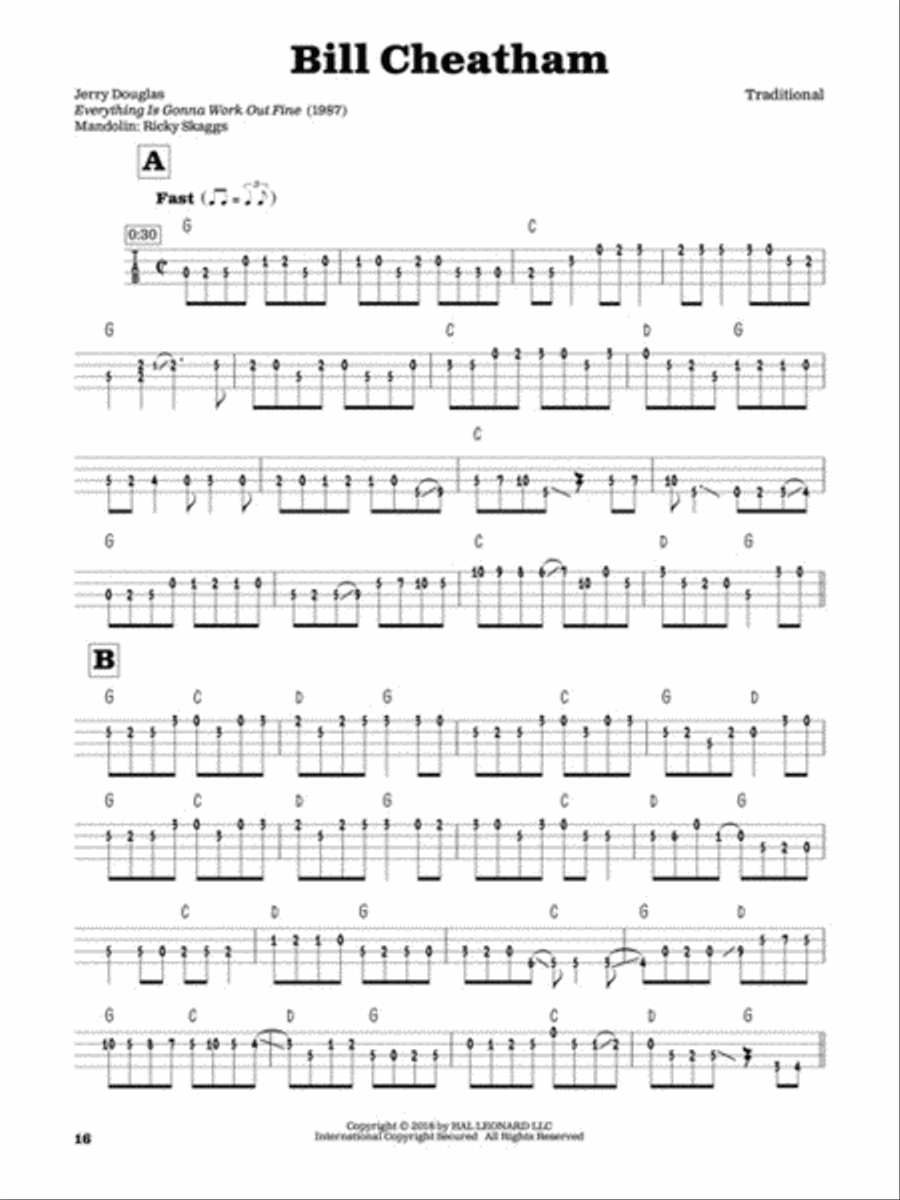 Masters of the Mandolin Masters of the Mandolin Acoustic Guitar scores gallery preview page 5