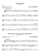 101 Disney Songs Flute Solo scores gallery preview page 5