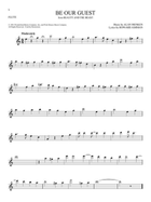 101 Disney Songs Flute Solo scores gallery preview page 7
