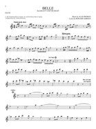 101 Disney Songs Flute Solo scores gallery preview page 9