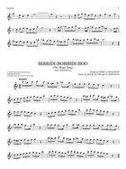 101 Disney Songs Flute Solo scores gallery preview page 10