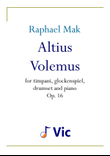 Altius Volemus, op. 16