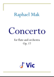 Flute Concerto, op. 17