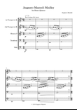 Augusto Mazzoli Medley for Brass Quintet