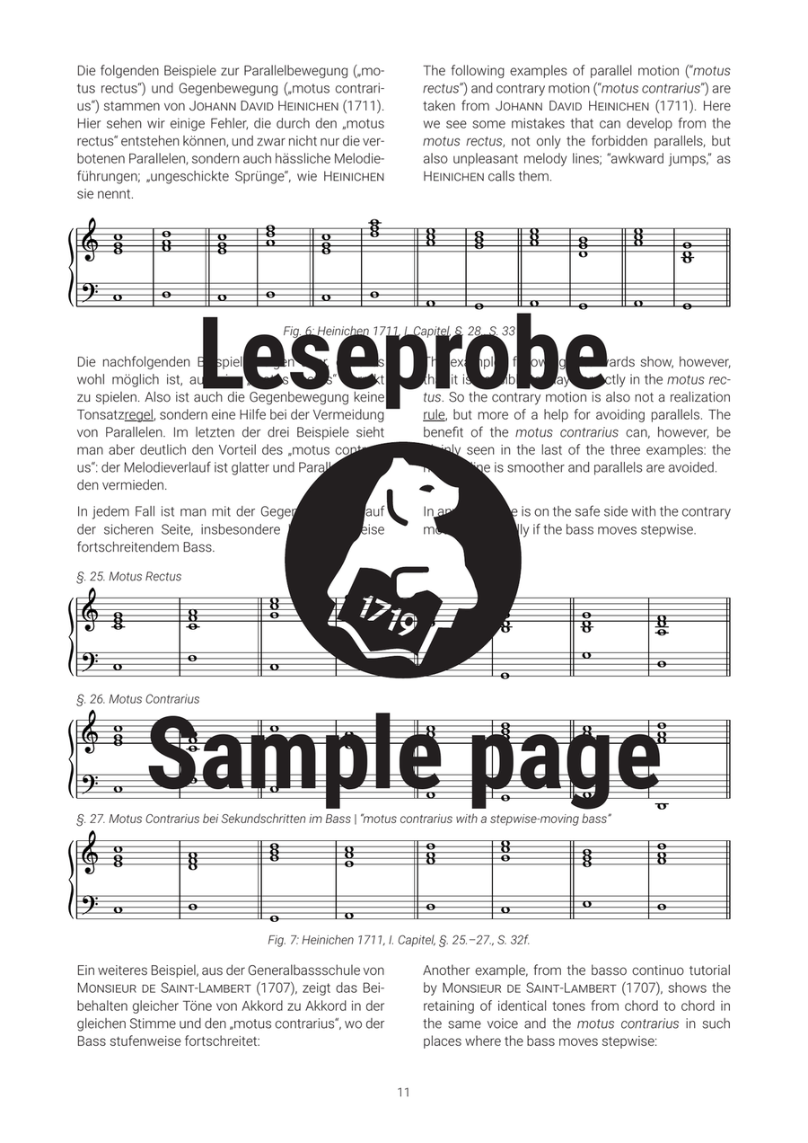 Basso Continuo Basso Continuo Basso Continuo scores gallery preview page 5