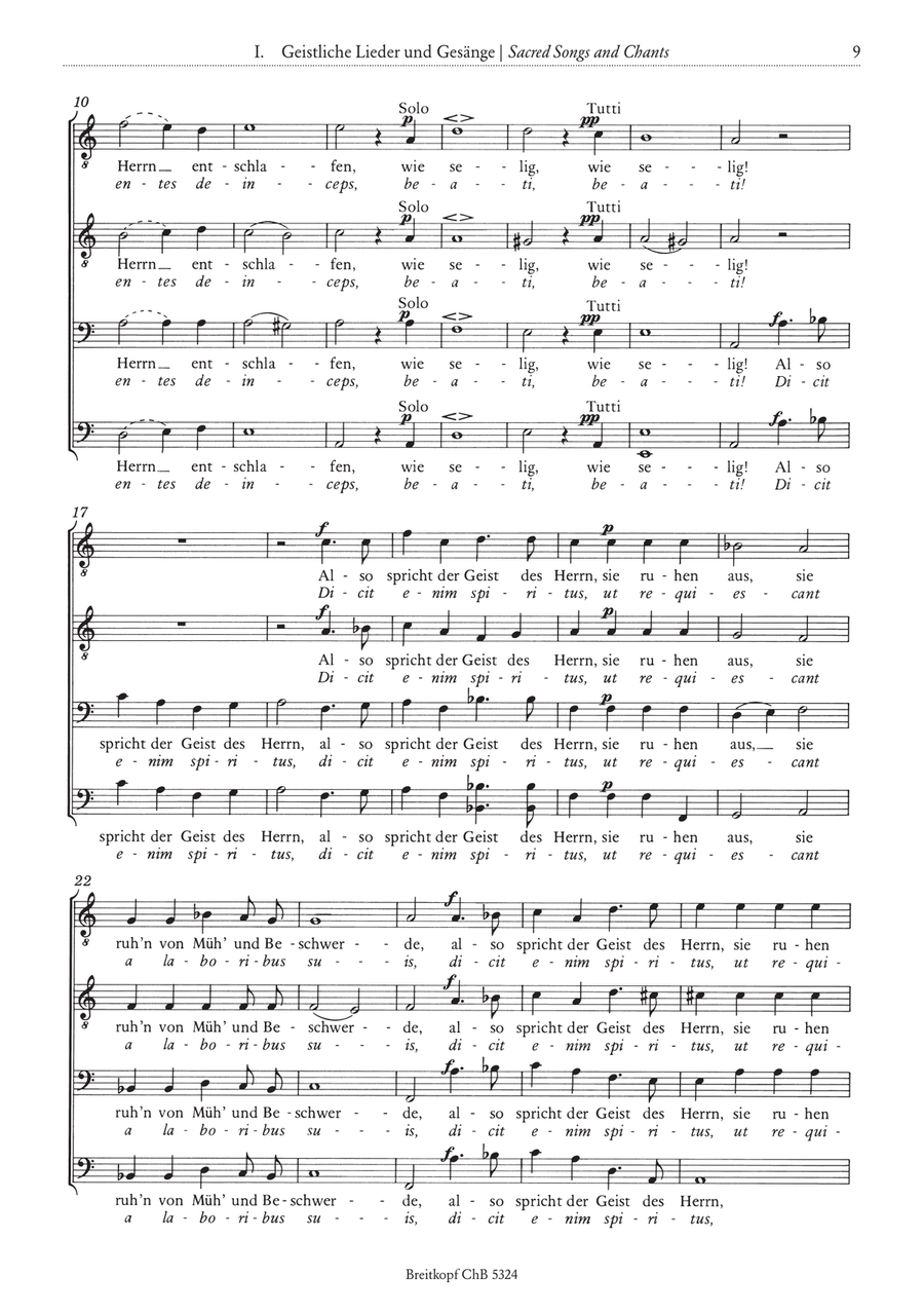 Choir Library Choir Library Choir scores gallery preview page 3
