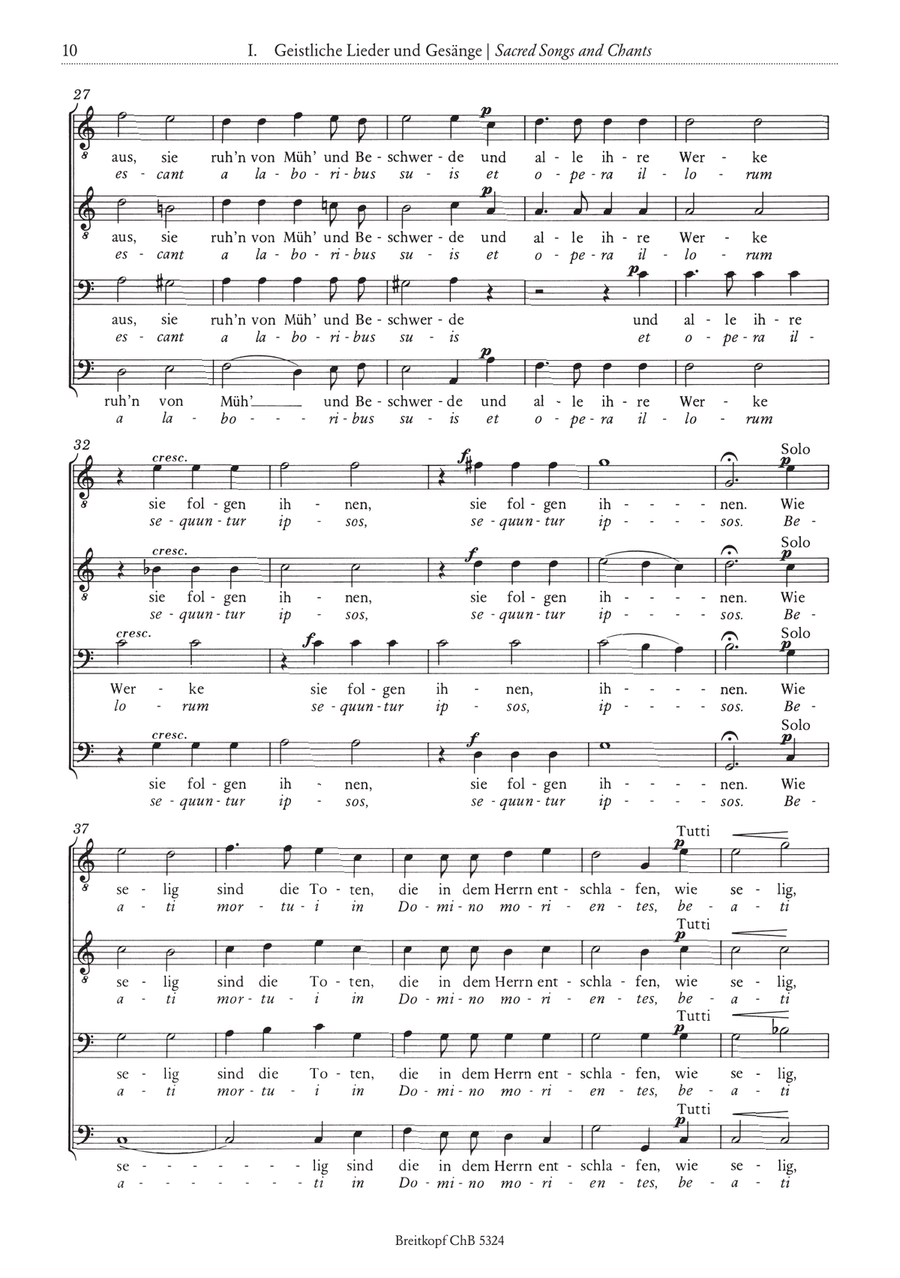 Choir Library Choir Library Choir scores gallery preview page 4