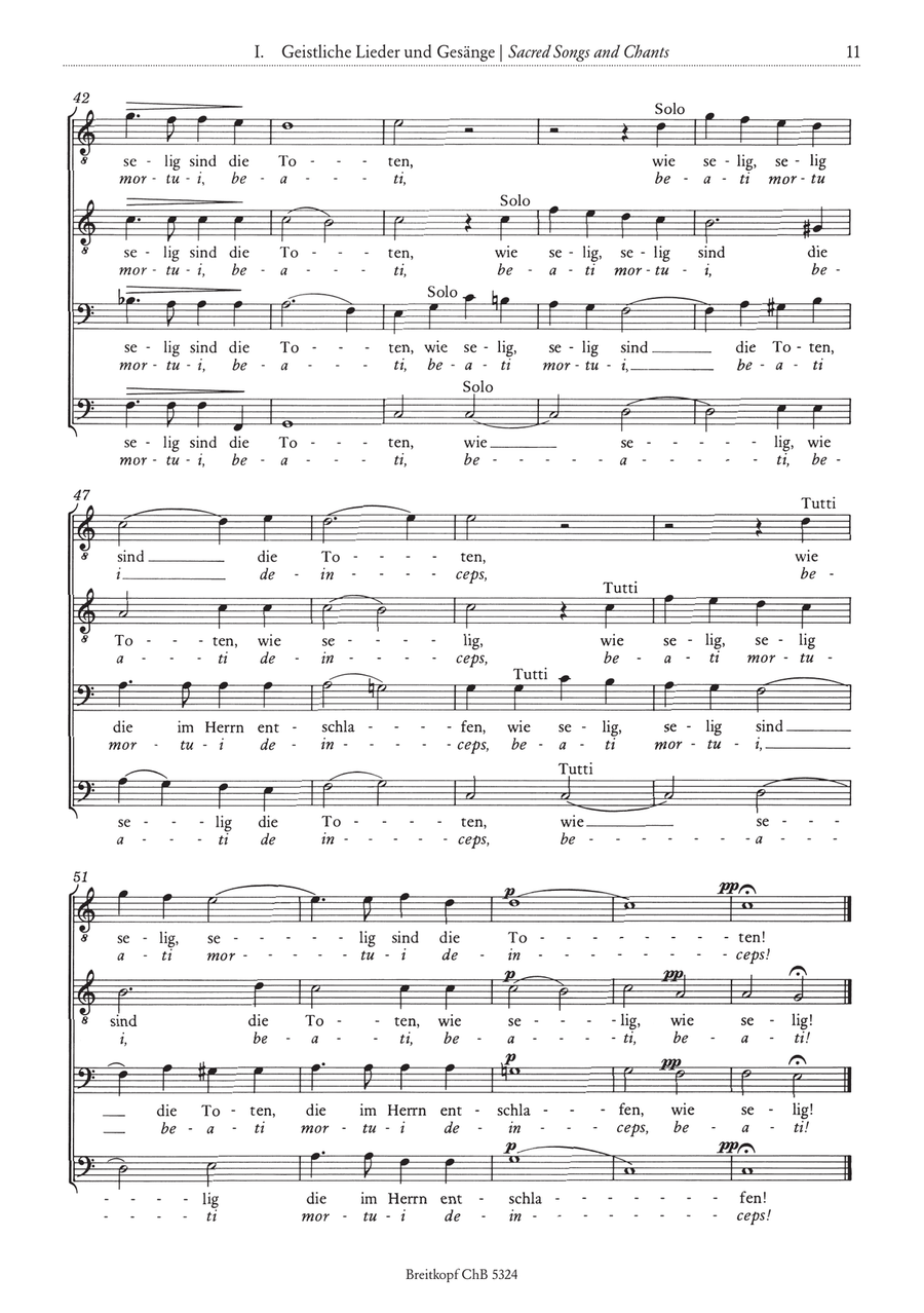 Choir Library Choir Library Choir scores gallery preview page 5