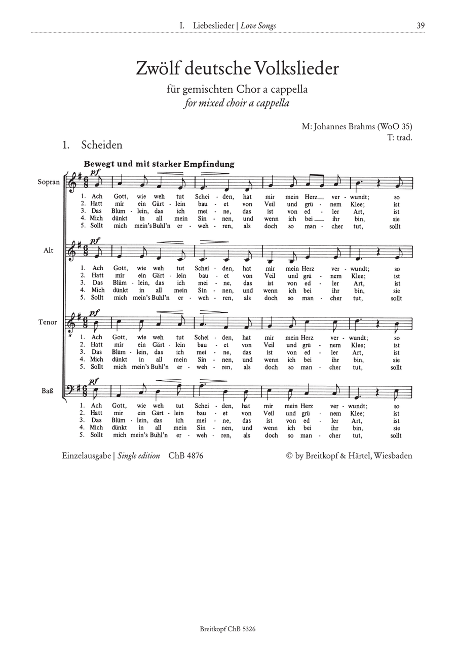 Choir Library Choir Library A Cappella scores gallery preview page 2