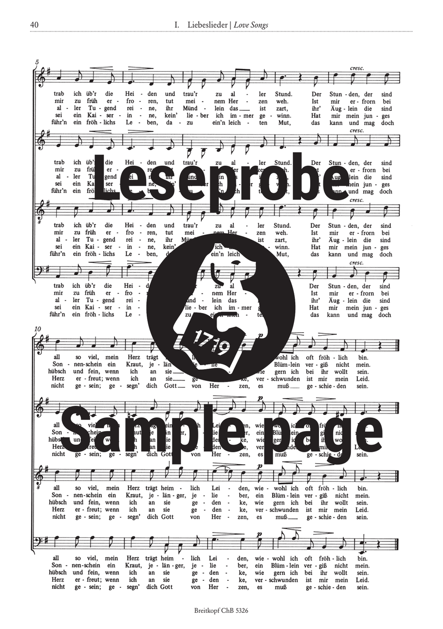 Choir Library Choir Library A Cappella scores gallery preview page 3