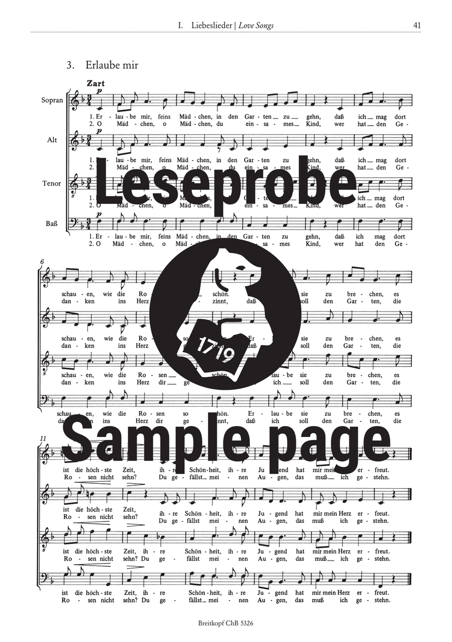 Choir Library Choir Library A Cappella scores gallery preview page 4