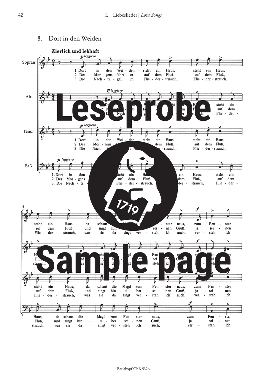 Choir Library Choir Library A Cappella scores gallery preview page 5