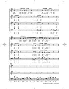 Tumekuja Kuimba (We Have Come To Sing!) 3-Part scores gallery preview page 3