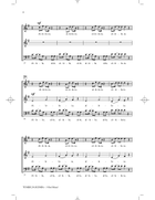 Tumekuja Kuimba (We Have Come To Sing!) 3-Part scores gallery preview page 4