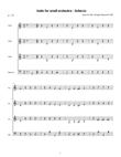 Suite for Small Orchestra - 2nd Movement - Scherzo