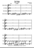 ConFusion - Sax Quartet