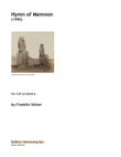 Hymn of Memnon, for orchestra