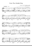 Come, Thou Almighty King (piano solo)