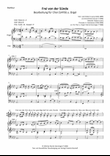 Frei von der Sünde Chor (SATB) u. Orgel