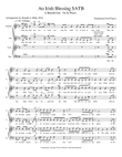 An Irish Blessing - SATB