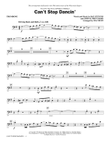 Can't Stop Dancin' - Trombone