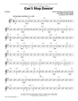 Can't Stop Dancin' - Guitar