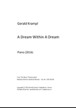 A Dream Within A Dream