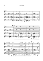 Viva La Vida Guitar Ensemble scores gallery preview page 5