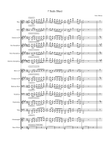7 Scale Sheet for Concert Band