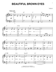 Beautiful Brown Eyes mini preview