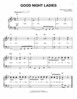 Good Night Ladies mini preview