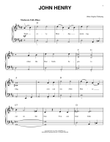 John Henry mini preview