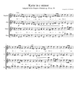 Kyrie in C minor