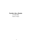 Partido Alto e Bembe for Solo Flute
