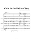 Christ the Lord is Risen Today