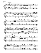 Black and White Rag 1 Piano, 4-Hands scores gallery preview page 3