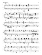 Black and White Rag 1 Piano, 4-Hands scores gallery preview page 4