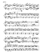 Black and White Rag 1 Piano, 4-Hands scores gallery preview page 5