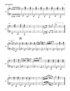 Black and White Rag 1 Piano, 4-Hands scores gallery preview page 6