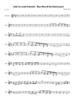 Suite for Small Orchestra - Blue Wind (B flat Clarinet)