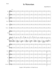 In Memoriam by Joseph Burrows - Chamber Orchestra