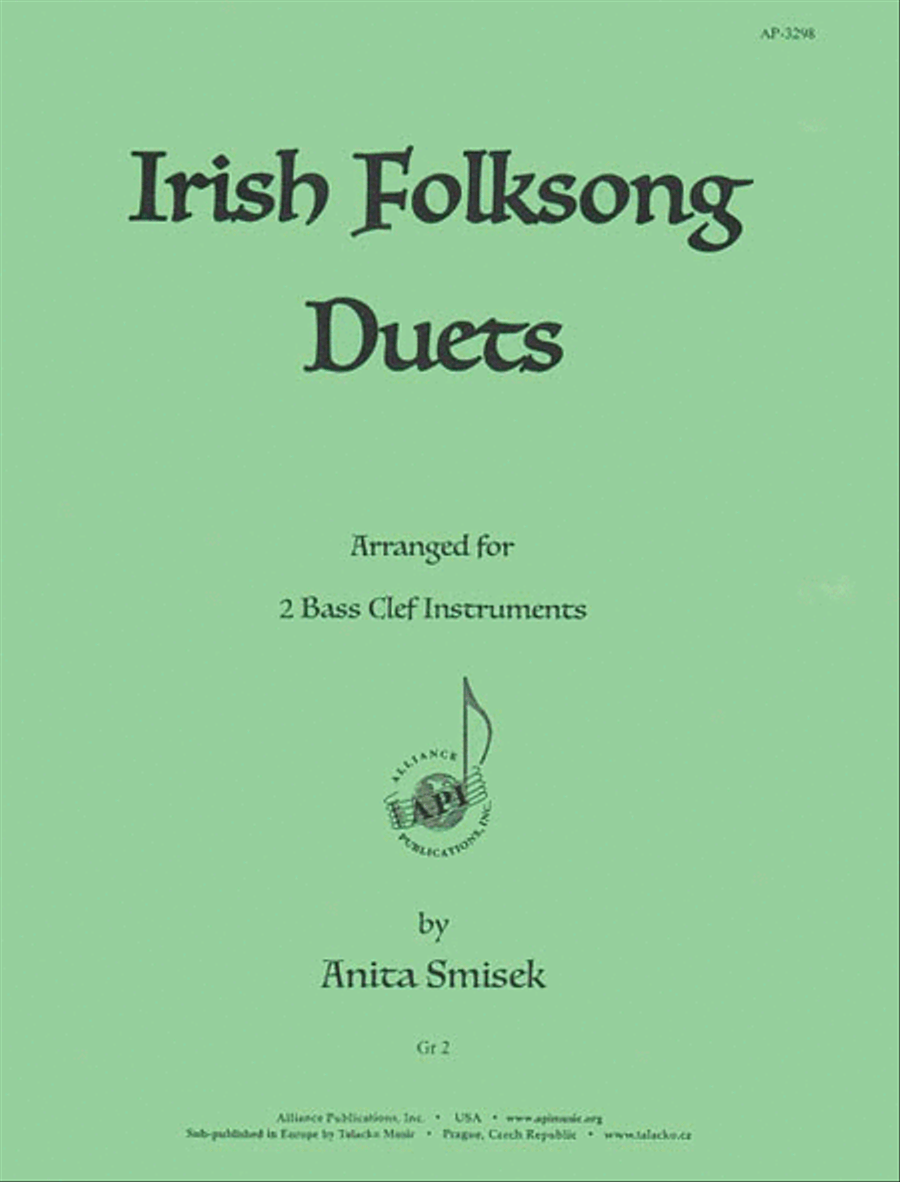 Irish Folksong Duets Irish Folksong Duets Choir scores gallery preview page 1