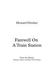 Farewell On A Train Station