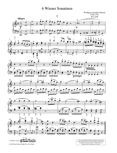 Sonatina C major