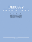 Premiere Rhapsodie for Orchestra with Solo Clarinet in B-flat