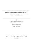 Allegro Appassionato for Two Cellos