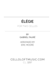 Elegie for Two Cellos